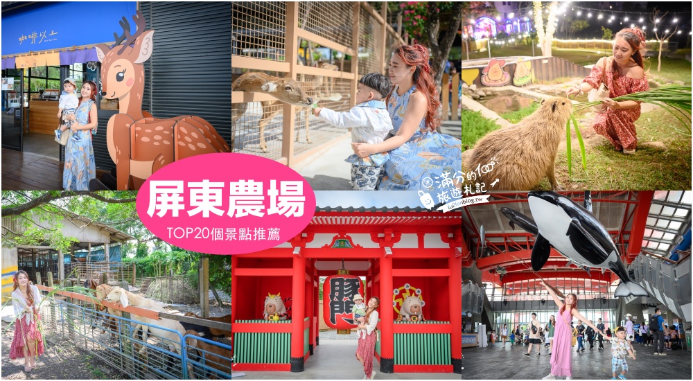 【2025屏東農場景點懶人包】TOP20屏東農場牧場推薦&#038;異國莊園&#038;森林果園,屏東親子景點玩樂好去處! @滿分的旅遊札記