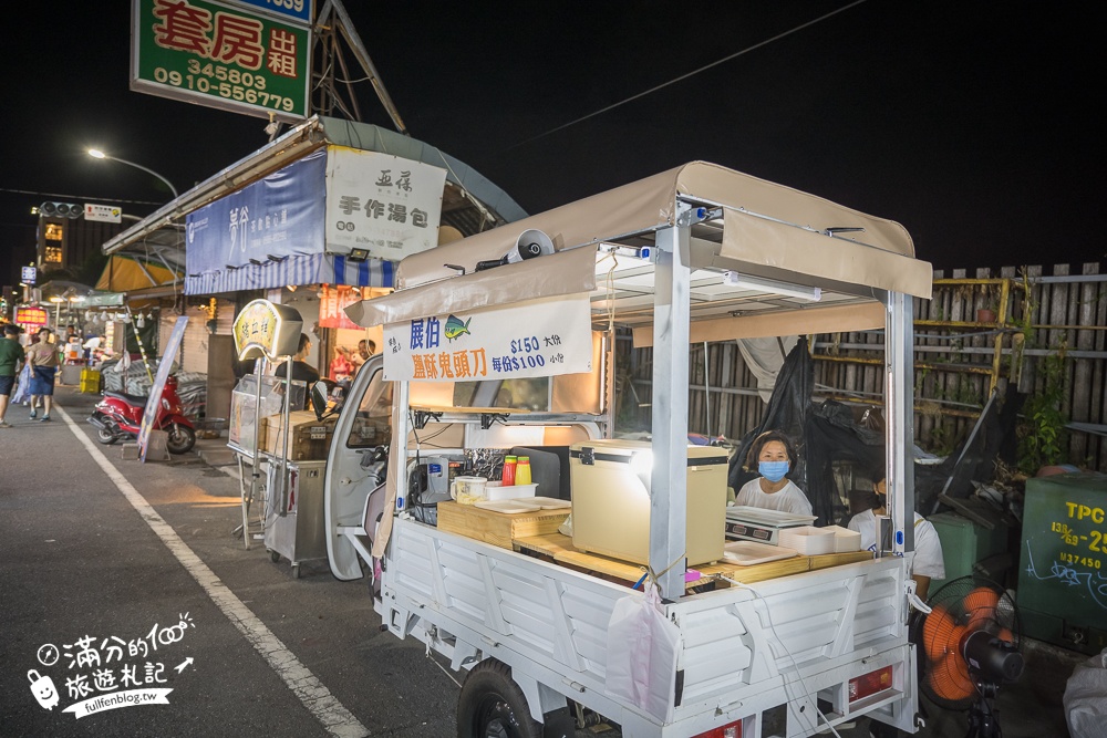 【臺東觀光夜市】台東夜市TOP7人氣美食推薦,台東正氣路夜市,每週只營業四天!
