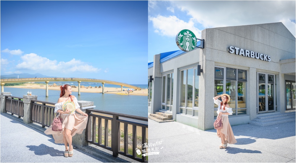 延伸閱讀：新北景點|星巴克(福隆觀海門市)看海.喝咖啡.賞沙雕.座落金色沙灘旁海景咖啡館!