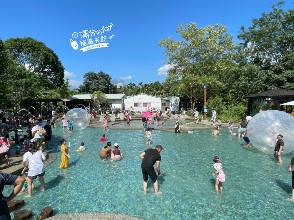 【2025全台玩水景點懶人包】TOP60個玩水公園,玩水樂園.玩水親子景點推薦,盛夏去哪玩？泡在水裡就對啦!