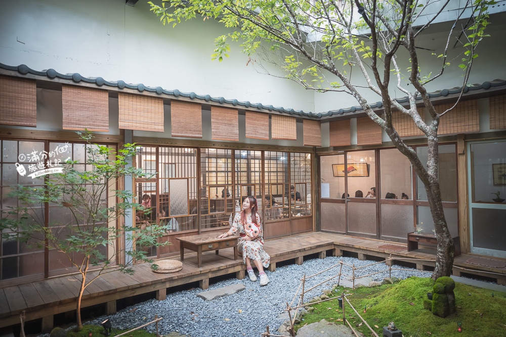 新竹景點|KURUM久留米咖啡|招牌烤時蔬咖哩.湯咖哩,一秒到京都,復古風日式茶屋! @滿分的旅遊札記