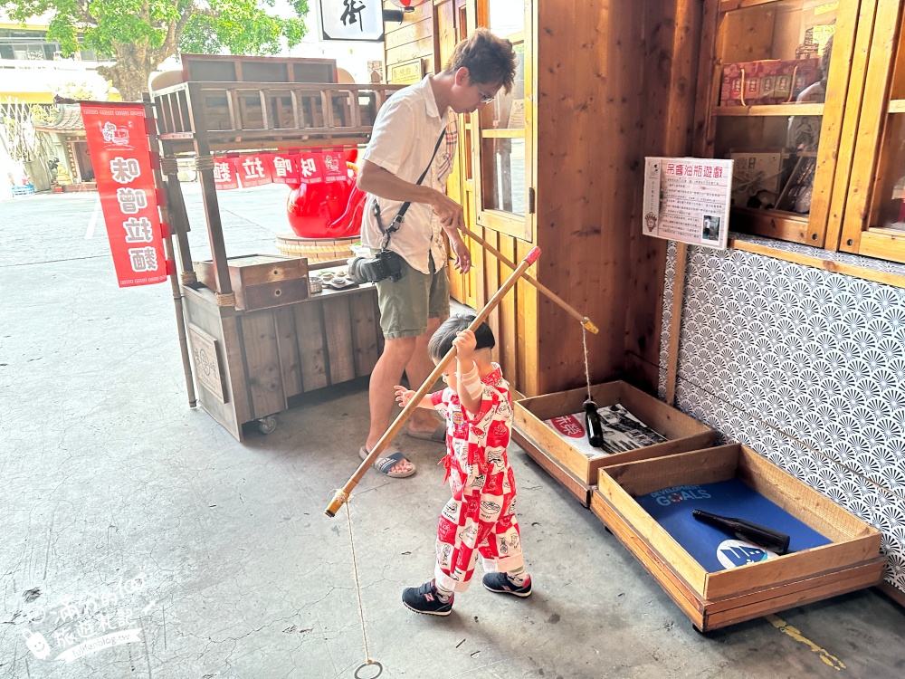 台中【台灣味噌釀造文化館】全台首座味噌觀光工廠.全新榮町一番街,免費入園味噌湯醋飲免費試喝!