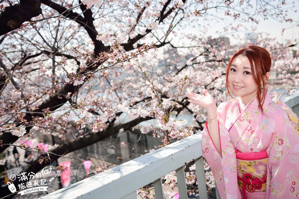 東京賞櫻景點【隅田公園】隅田川綿延一公里的櫻花大道,可順遊淺草寺&晴空塔更精彩!