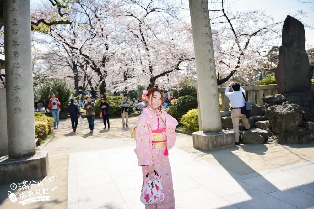 東京賞櫻景點【隅田公園】隅田川綿延一公里的櫻花大道,可順遊淺草寺&晴空塔更精彩!