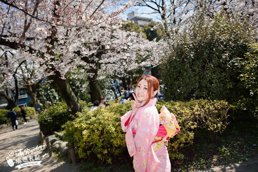 東京賞櫻景點【隅田公園】隅田川綿延一公里的櫻花大道,可順遊淺草寺&晴空塔更精彩!