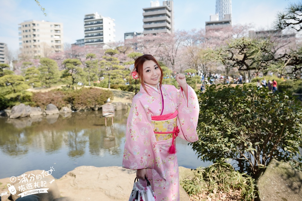 東京賞櫻景點【隅田公園】隅田川綿延一公里的櫻花大道,可順遊淺草寺&晴空塔更精彩!