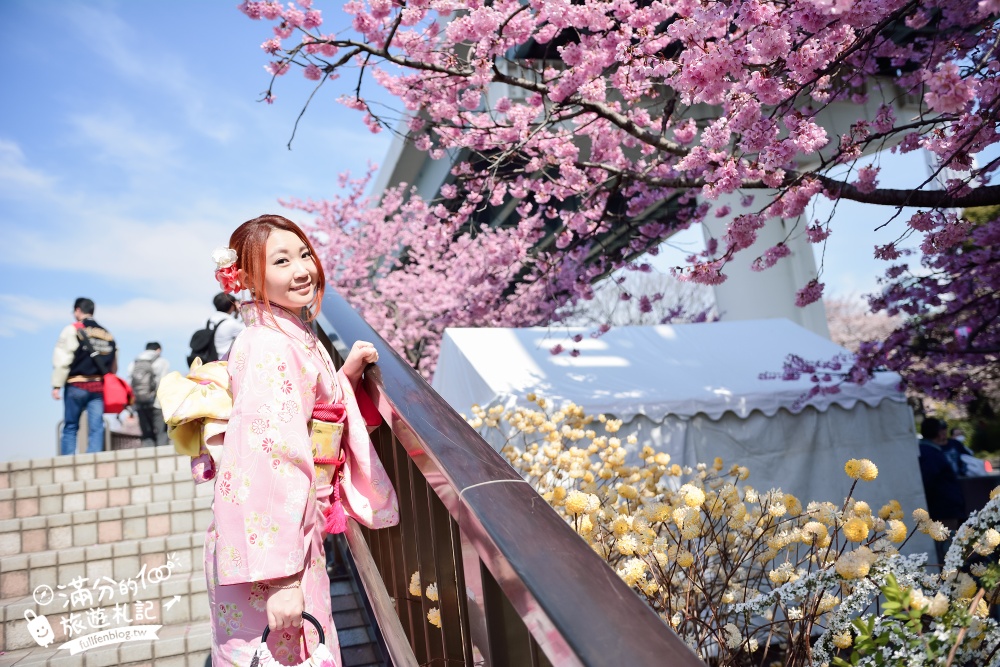 東京賞櫻景點【隅田公園】隅田川綿延一公里的櫻花大道,可順遊淺草寺&晴空塔更精彩!
