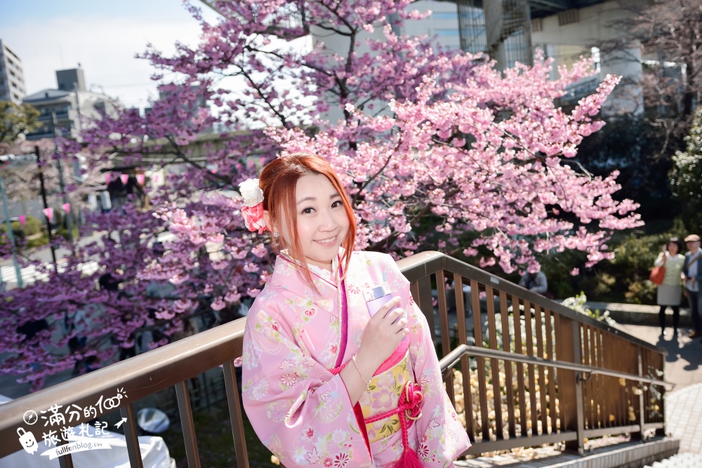 東京賞櫻景點【隅田公園】隅田川綿延一公里的櫻花大道,可順遊淺草寺&晴空塔更精彩!