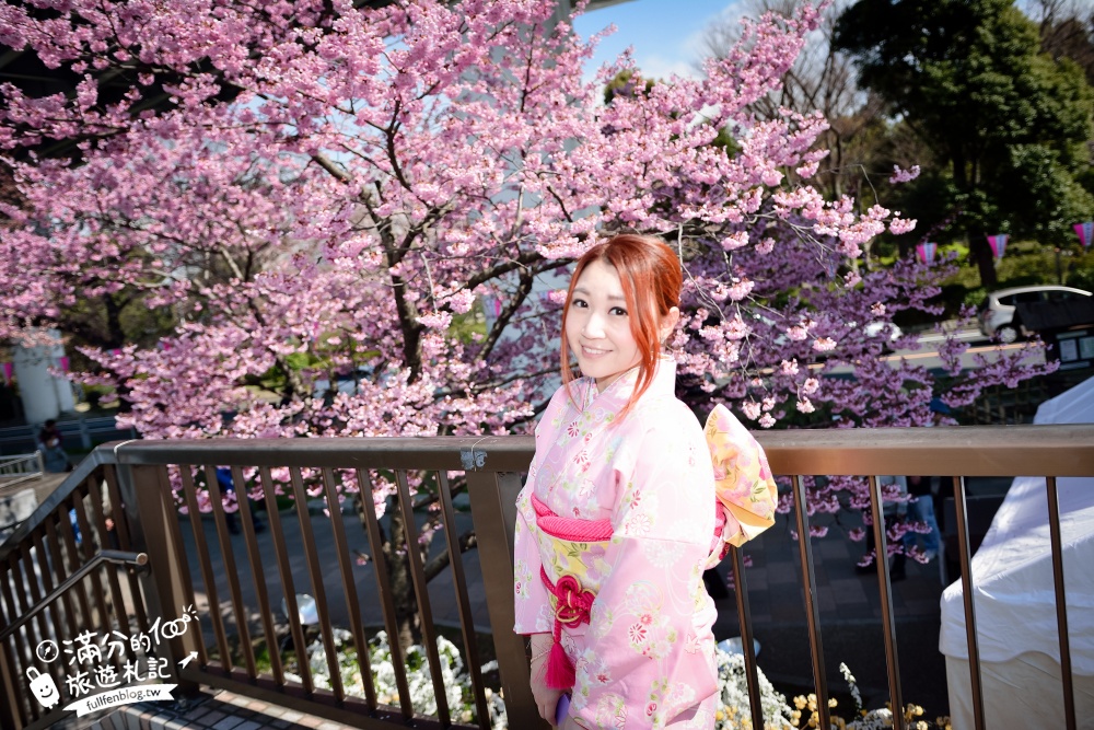 東京賞櫻景點【隅田公園】隅田川綿延一公里的櫻花大道,可順遊淺草寺&晴空塔更精彩!