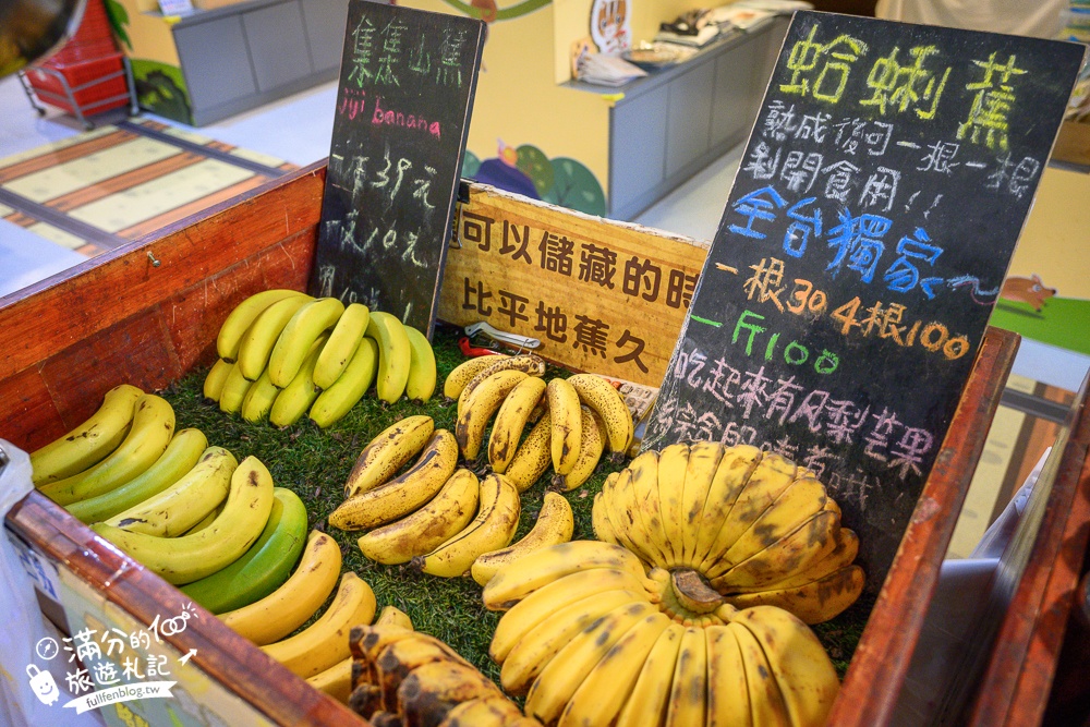 南投【Jijibanana集元果觀光工廠】集集山蕉主題故事館.免費入園玩山蕉森林樂園!