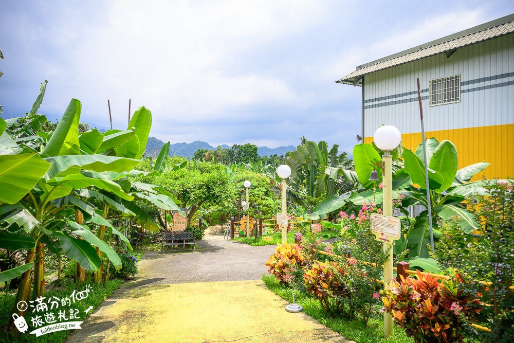 南投【Jijibanana集元果觀光工廠】集集山蕉主題故事館.免費入園玩山蕉森林樂園!