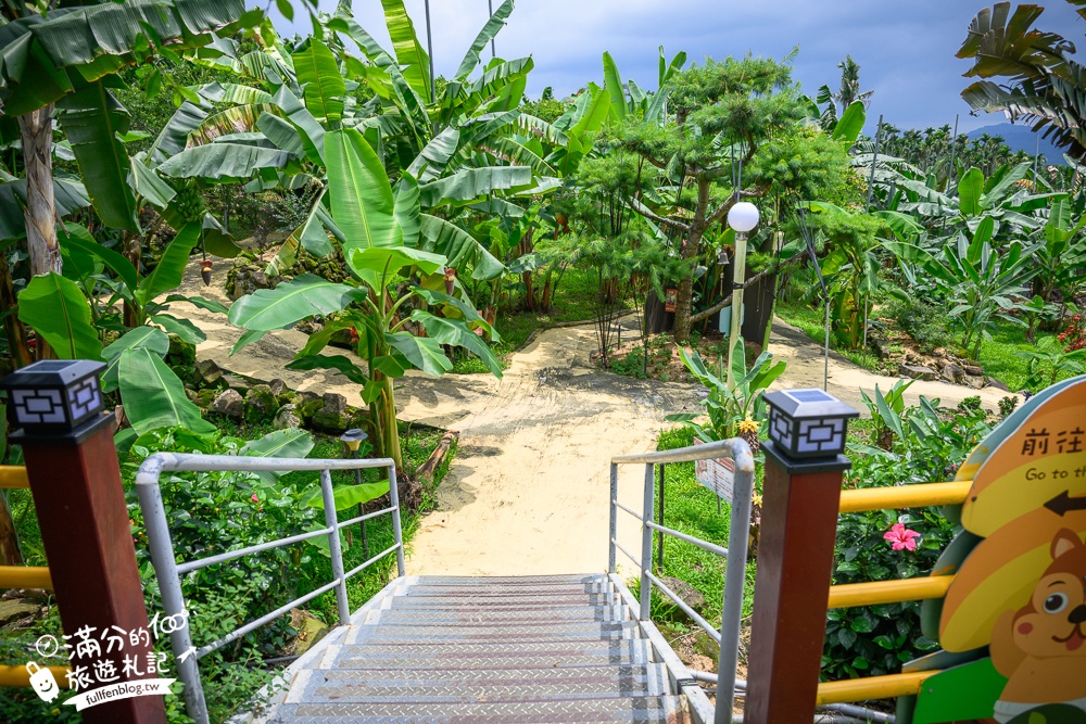 南投【Jijibanana集元果觀光工廠】集集山蕉主題故事館.免費入園玩山蕉森林樂園!