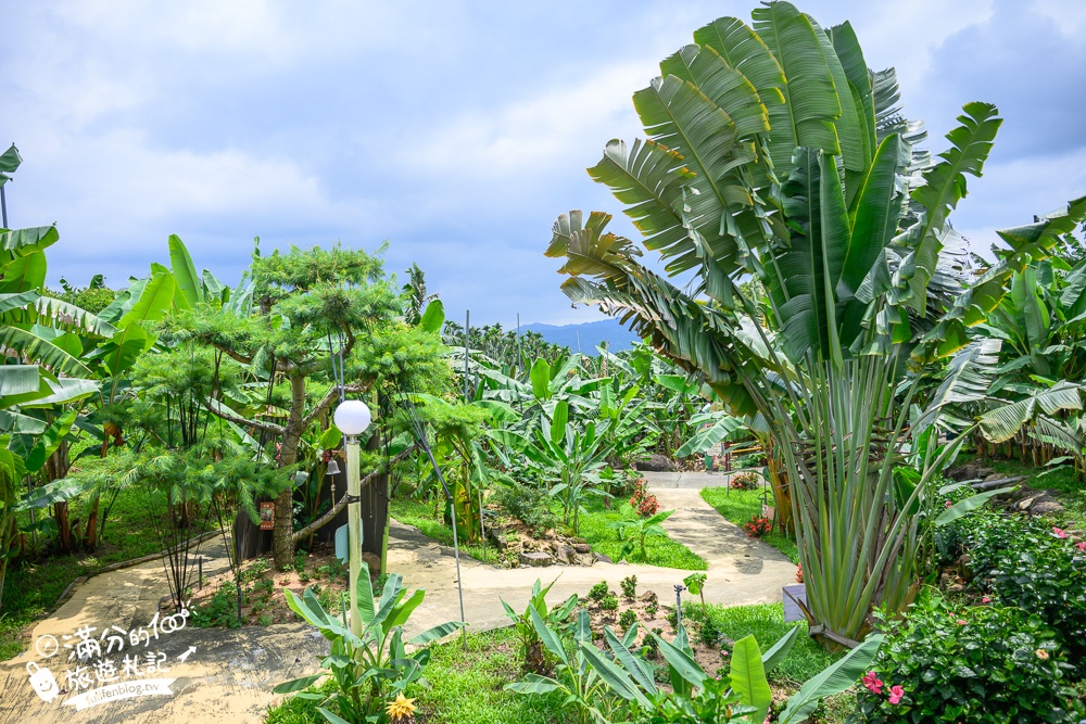 南投【Jijibanana集元果觀光工廠】集集山蕉主題故事館.免費入園玩山蕉森林樂園!