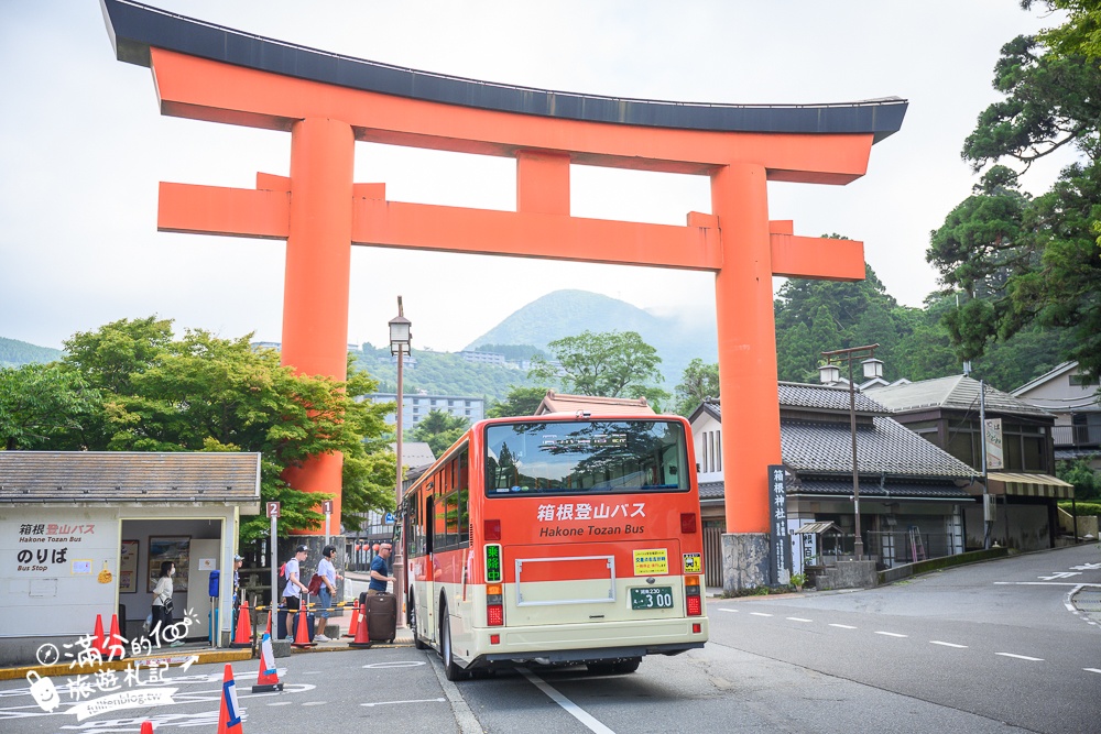 【2024箱根神社交通方式&玩樂攻略】箱根神社和平鳥居,蘆之湖上最美的紅色鳥居,箱根神社周邊景點推薦!