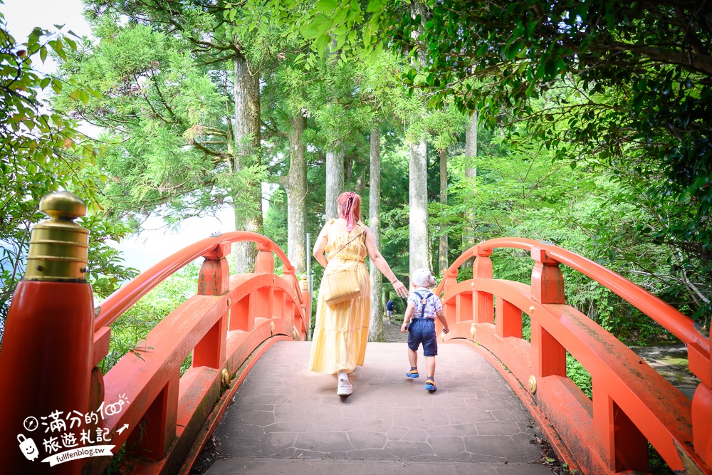 【2024箱根神社交通方式&玩樂攻略】箱根神社和平鳥居,蘆之湖上最美的紅色鳥居,箱根神社周邊景點推薦!