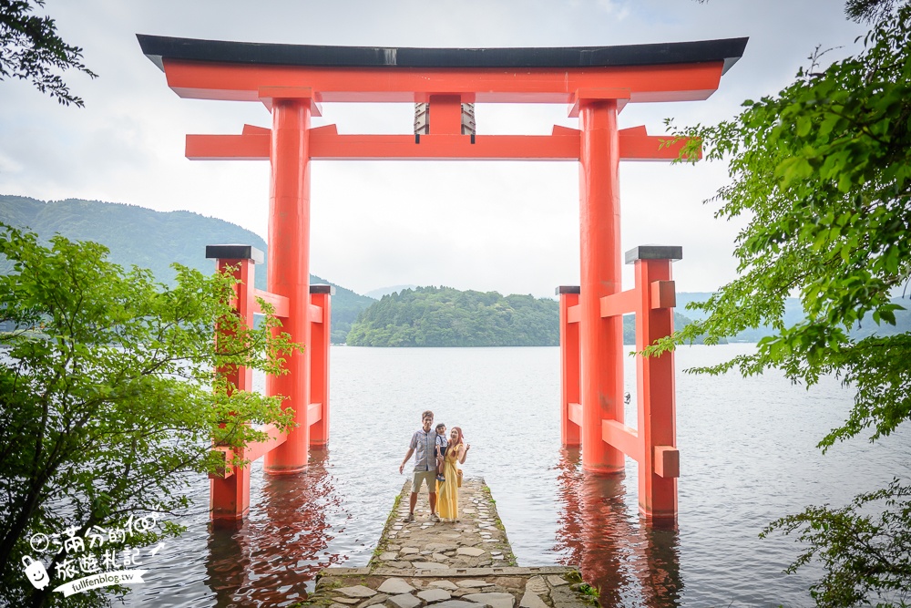 【2024箱根神社交通方式&玩樂攻略】箱根神社和平鳥居,蘆之湖上最美的紅色鳥居,箱根神社周邊景點推薦!