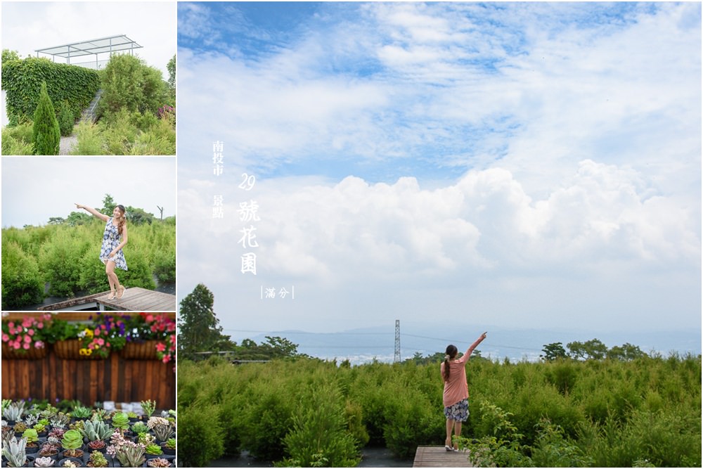 南投市景點》29號花園 南投139縣道景觀咖啡廳 離天空最近的茶樹林園 @滿分的旅遊札記