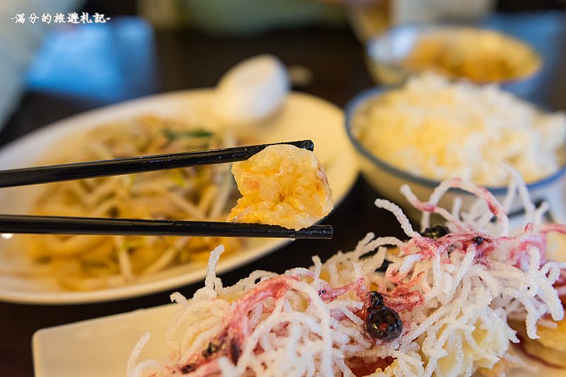 苗栗公館美食》福樂麵店 粄條客家料理 超下飯的私房豆腐 飄香40年的好味道