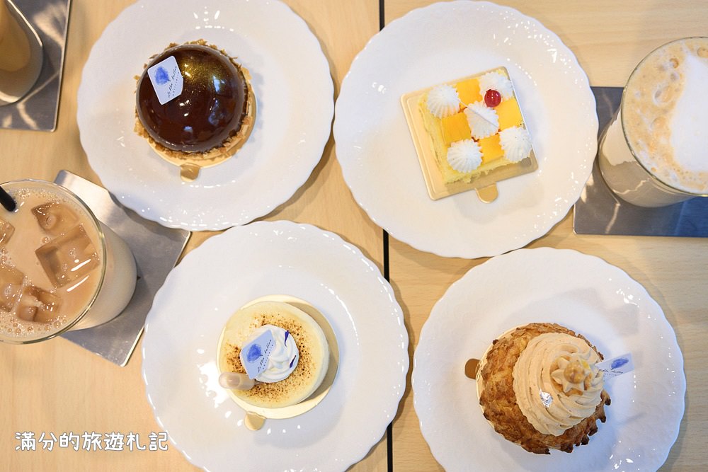台北士林美食》藍氣球法式手工點心舖 藝術精品般的糕點 姐妹午茶的好去處