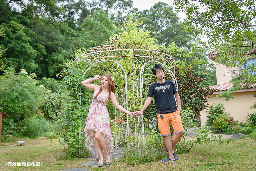 新竹新埔景點》黛安莊園 新竹景觀餐廳 情侶約會下午茶 森林裡的南法莊園