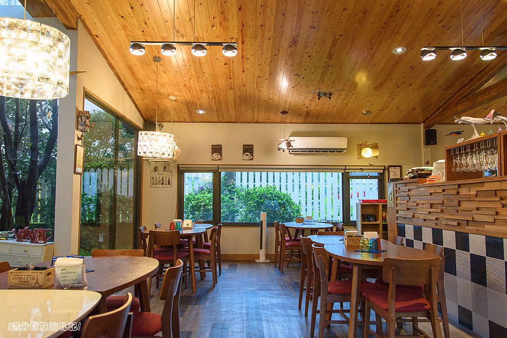 宜蘭冬山美食》飛行碼頭 梅花湖歐風別墅 充滿異國情懷的咖啡餐廳