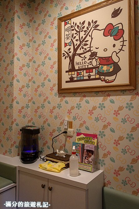 台南中西區美食 》台南下午茶 Hello Kitty呷茶 與無嘴貓Kitty來場悠閒的午茶約會