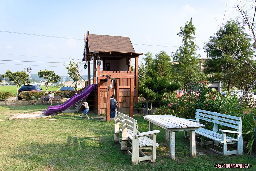 苗栗頭份景點》儷池咖啡屋 頭份下午茶 療癒放鬆的親子景觀餐廳 湖畔上的童話小屋