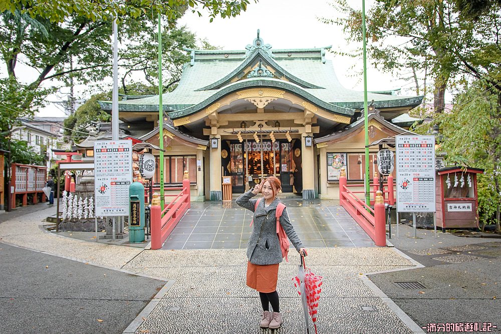 東京新宿景點》須賀神社 你的名字電影場景 三葉和瀧最浪漫的完美大結局!