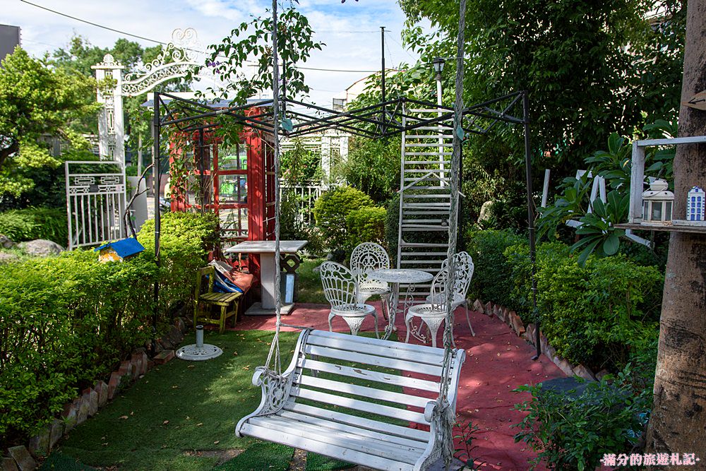 台中霧峰景點》聖地庭園 台中景觀餐廳 城市裡的小花園 浪漫美拍的秘密基地
