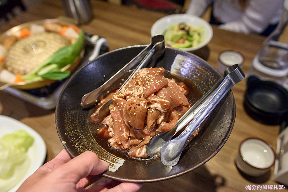 新竹市美食》喜樂韓式料理 家庭風韓味美食 銅盤燒肉味美大份量 多人聚餐的好去處