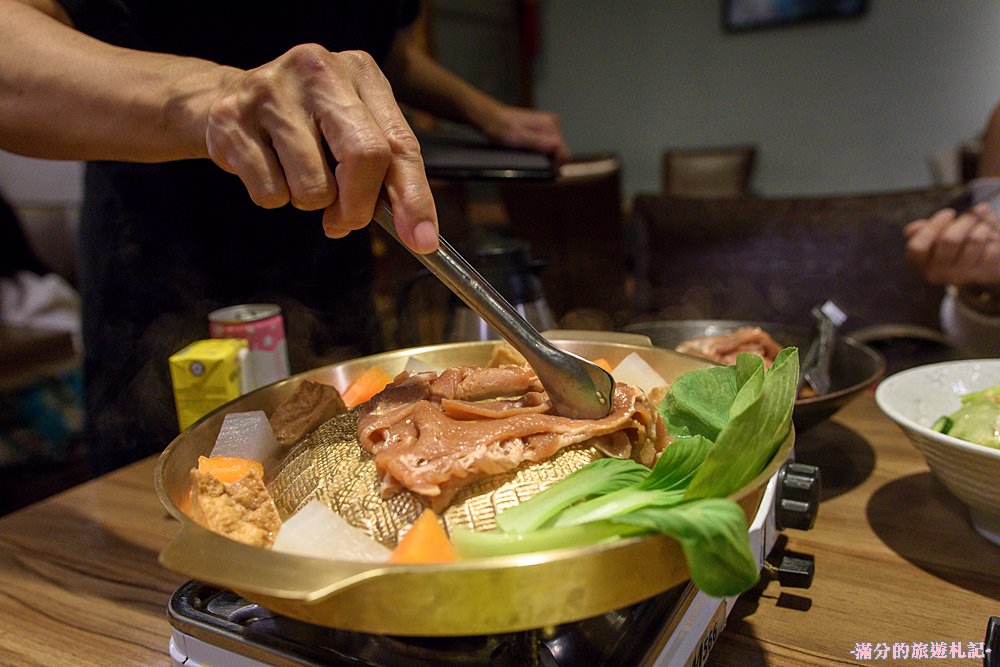 新竹市美食》喜樂韓式料理 家庭風韓味美食 銅盤燒肉味美大份量 多人聚餐的好去處