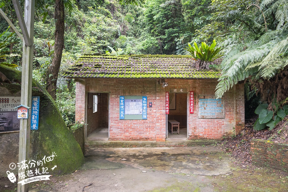 苗栗【巴巴坑道休閒礦場】走進地下礦坑.體驗礦坑小火車.還有森林溜滑梯&兒童遊戲區!