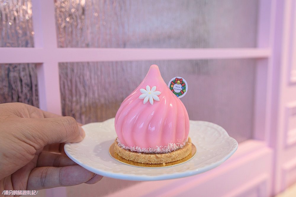雲林斗六下午茶》Immense 恬恬 粉紅蛋糕城堡驚艷登場 敲療癒的法式甜點舖 少女們又要尖叫啦!