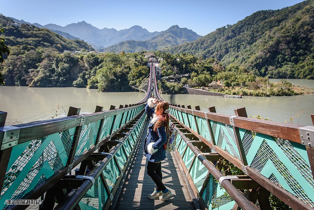桃園復興景點|新溪口吊橋|復興鄉一日遊|全台最長懸索橋~角板山景點探訪溪口部落!