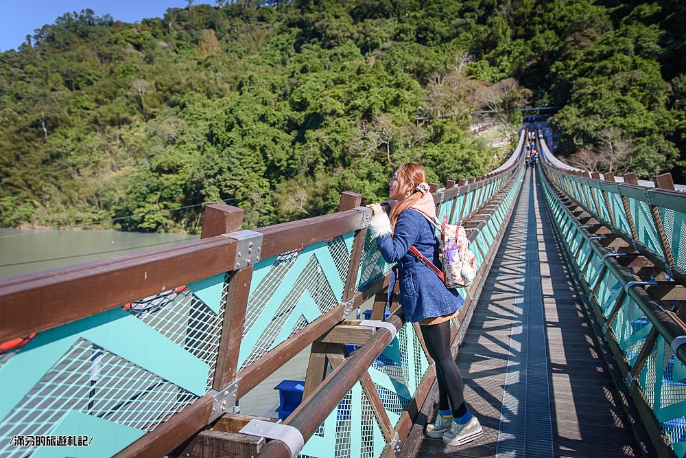 桃園復興景點|新溪口吊橋|復興鄉一日遊|全台最長懸索橋~角板山景點探訪溪口部落!