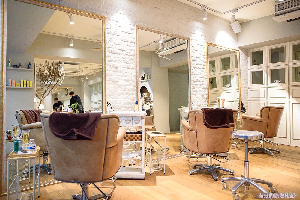 台北日式美髮》河塔麗咖 Hootalinqua Hair Salon 精緻奢華的美麗空間 喝香檳兼作美髮 變美也能有午茶般的放鬆享受!