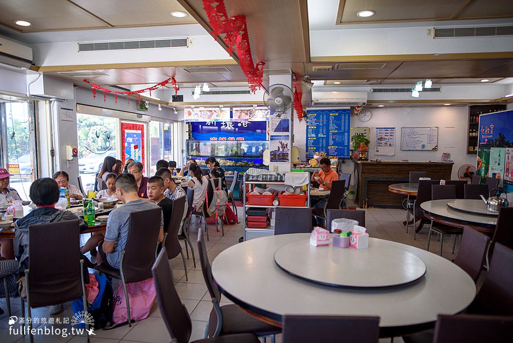 基隆海鮮餐廳》新環港海鮮餐廳|碧砂漁港旁|八斗子美食|基隆海鮮合菜熱炒~新鮮特色河豚料理!