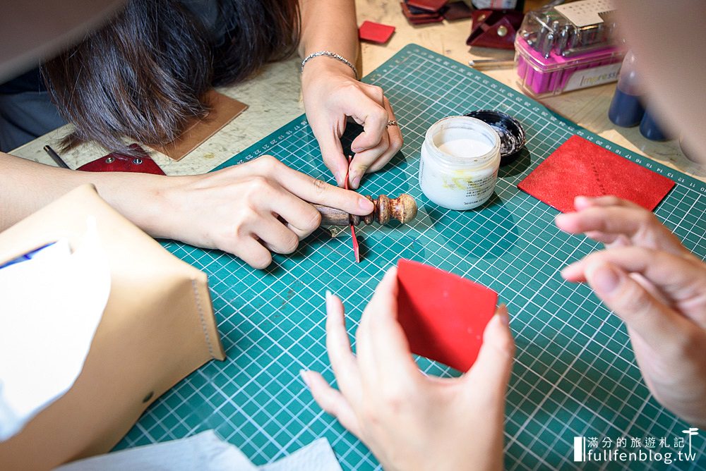 台北咖啡下午茶|Pick&Collect手作金工皮革|DIY體驗&品嚐精緻糕點~製作專屬獨一無二的原創設計!
