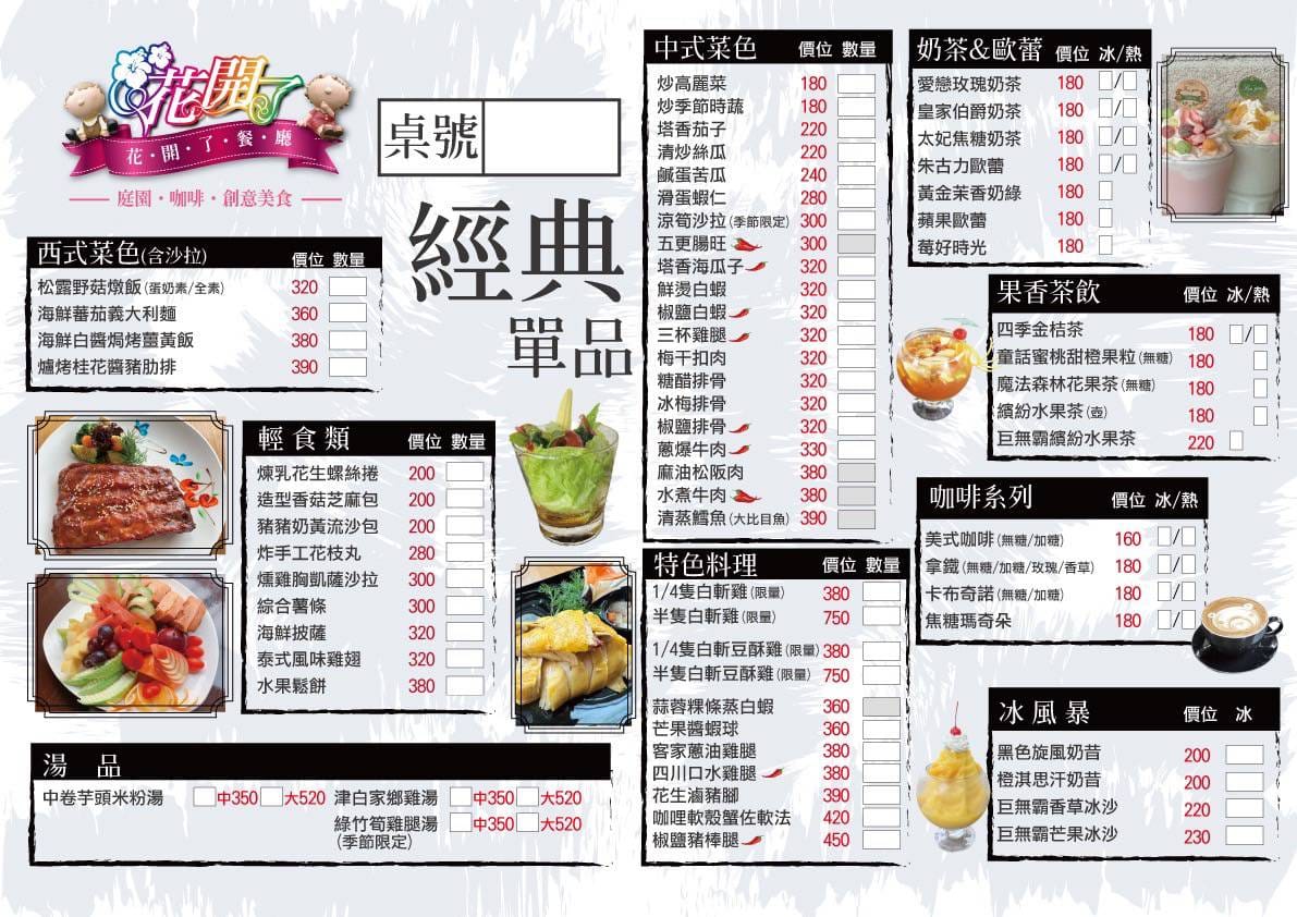 桃園大溪【花開了休閒農場】免門票親子玩水景點,2025最新菜單,下午茶.小火車.旋轉木馬,走進童話水上城堡玩拍趣!