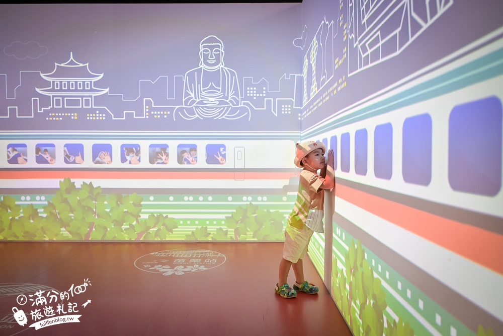 桃園【高鐵探索館】全國首創高速鐵路主題博物館,中壢免門票室內親子景點~駕馭時數300公里的高鐵玩樂趣!