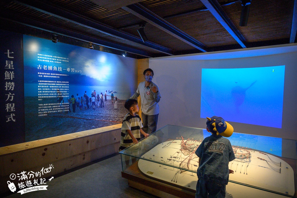 花蓮【七星柴魚博物館】全台唯一柴魚主題觀光工廠,花蓮室內親子景點~捕魚體驗.章魚燒DIY.互動遊戲超好玩!