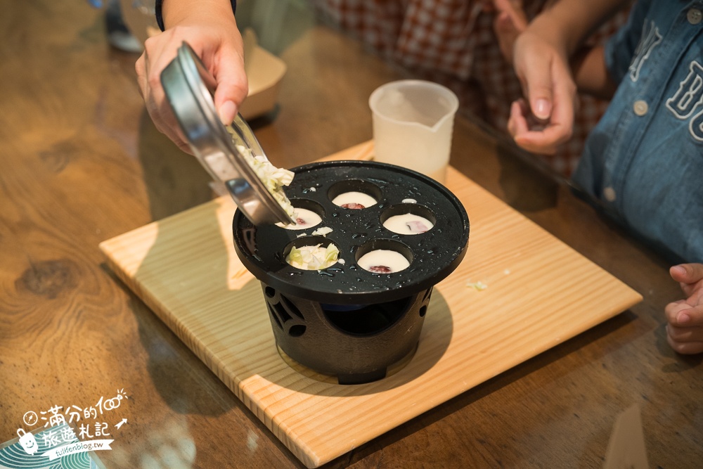 花蓮【七星柴魚博物館】全台唯一柴魚主題觀光工廠,花蓮室內親子景點~捕魚體驗.章魚燒DIY.互動遊戲超好玩!