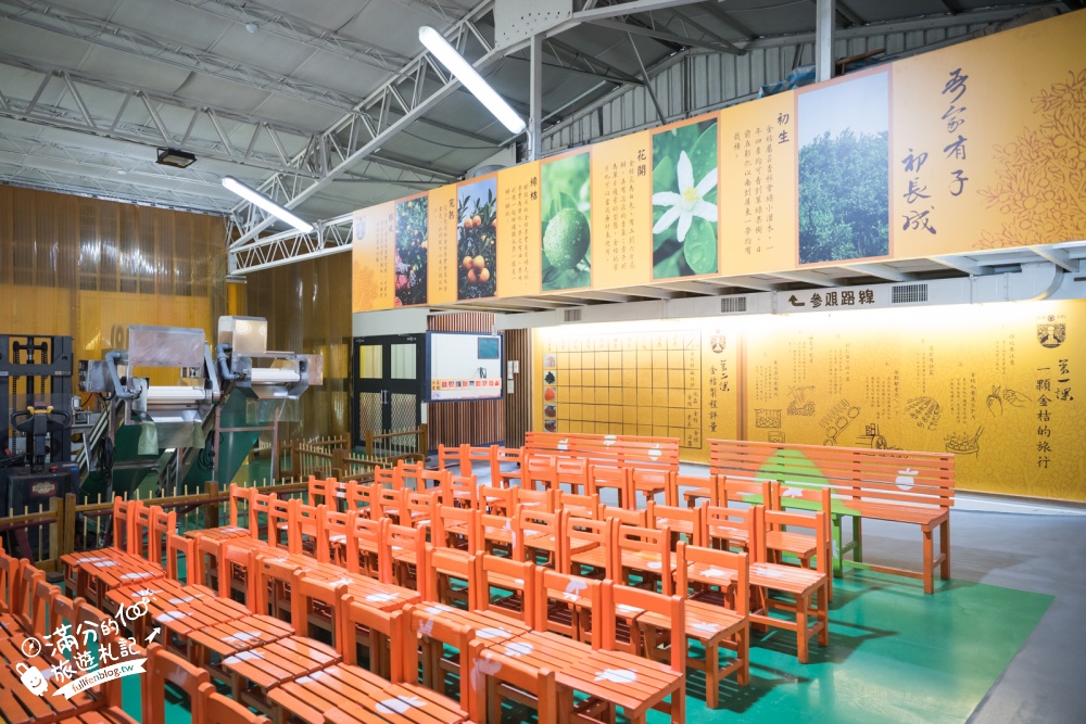 嘉義【金桔觀光工廠】民雄免門票親子景點！金桔DIY、樹屋溜滑梯、挑戰超桔迷宮～童趣十足的果園主題園區!