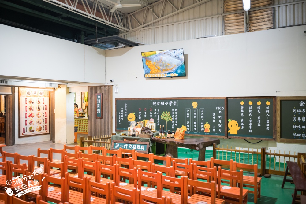 嘉義【金桔觀光工廠】民雄免門票親子景點！金桔DIY、樹屋溜滑梯、挑戰超桔迷宮～童趣十足的果園主題園區!