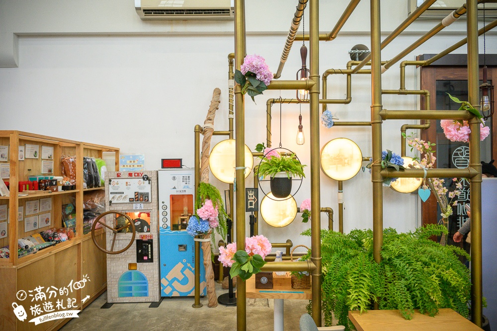台南景點【台南山上花園水道博物館】淨水池區玩樂攻略,搭小火車遊逛日式建築~探索水道漫遊古堡之美！