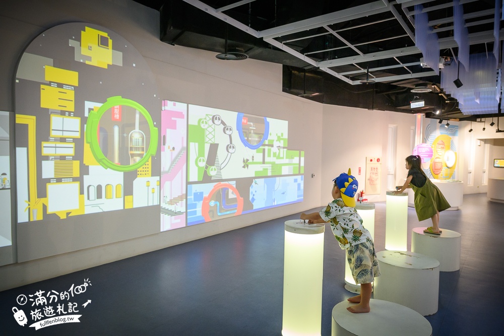 屏東景點【台電南部展示館】墾丁免門票親子景點.4D劇場.互動遊戲.雙層迴旋溜滑梯通通免費玩～探索電的世界!