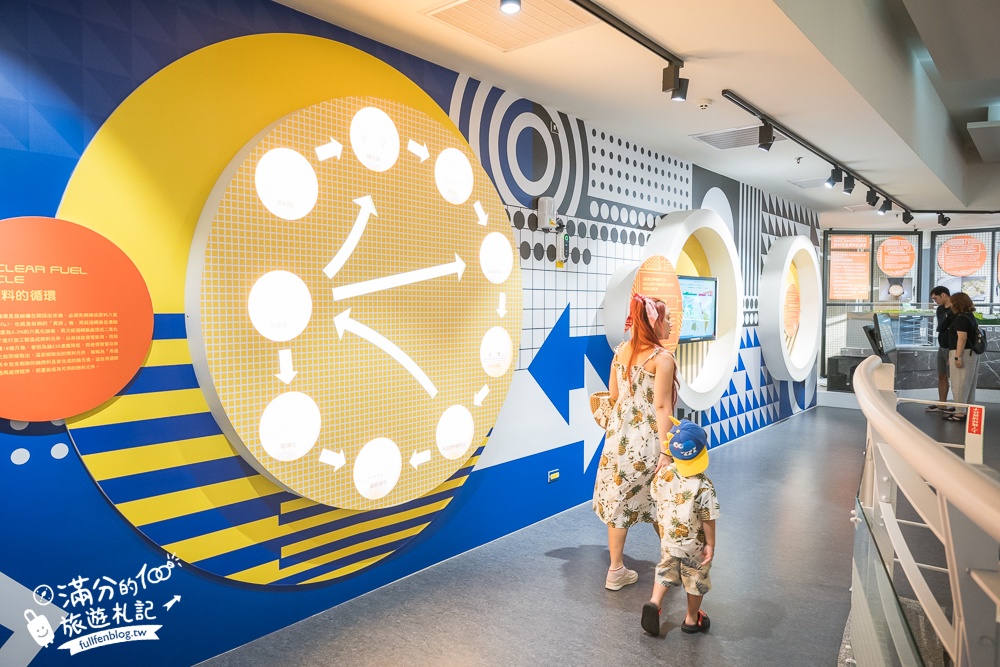 屏東景點【台電南部展示館】墾丁免門票親子景點.4D劇場.互動遊戲.雙層迴旋溜滑梯通通免費玩～探索電的世界!