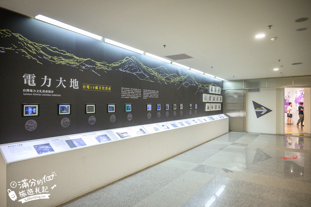 屏東景點【台電南部展示館】墾丁免門票親子景點.4D劇場.互動遊戲.雙層迴旋溜滑梯通通免費玩～探索電的世界!