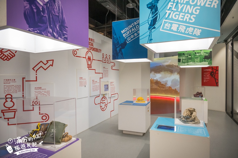 屏東景點【台電南部展示館】墾丁免門票親子景點.4D劇場.互動遊戲.雙層迴旋溜滑梯通通免費玩～探索電的世界!