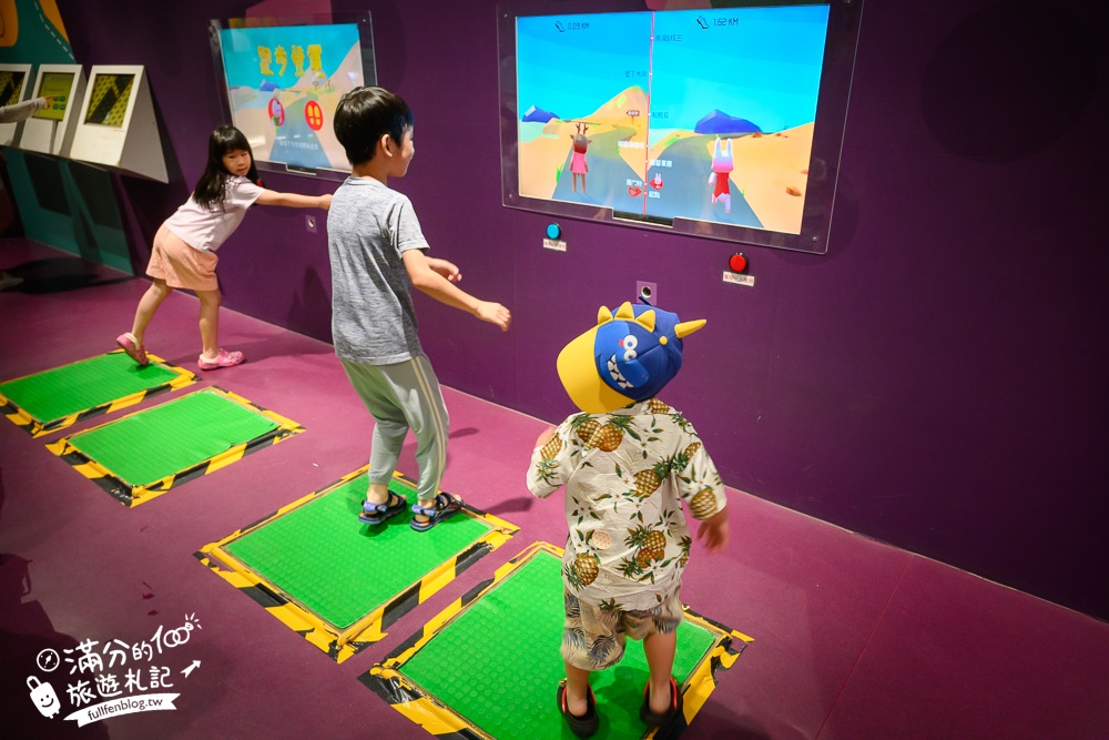 屏東景點【台電南部展示館】墾丁免門票親子景點.4D劇場.互動遊戲.雙層迴旋溜滑梯通通免費玩～探索電的世界!